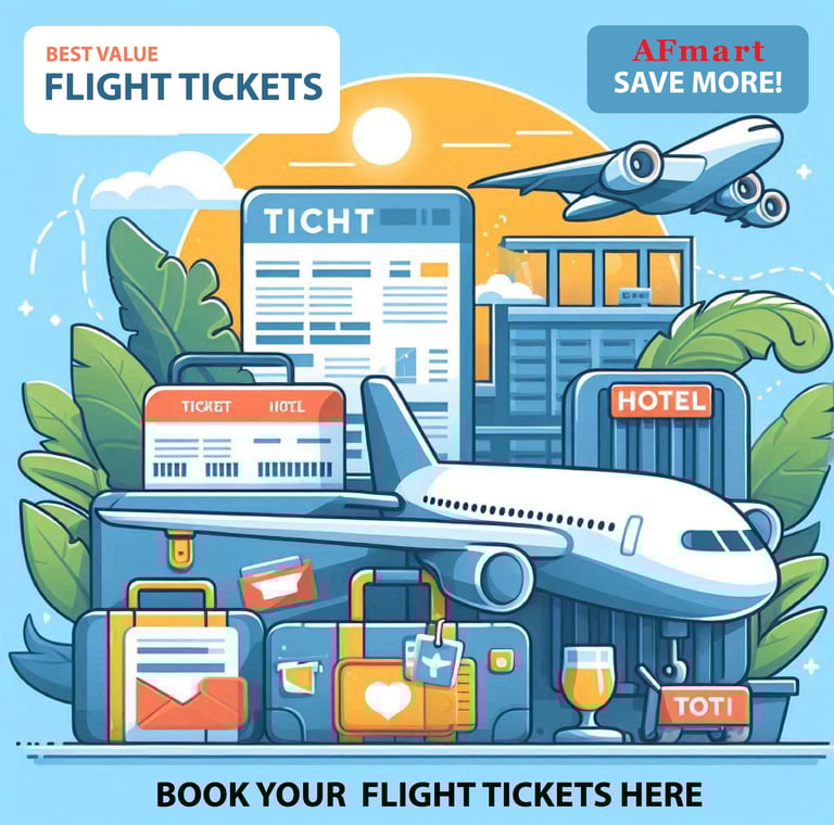 flight ticket booking 