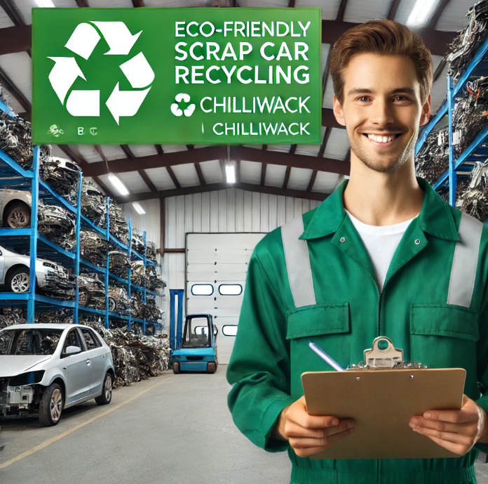 Eco-friendly car recycling, professionalism, and local service.