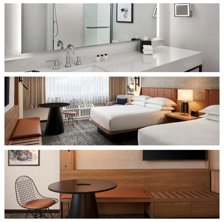 Sheraton reston hotel in USA