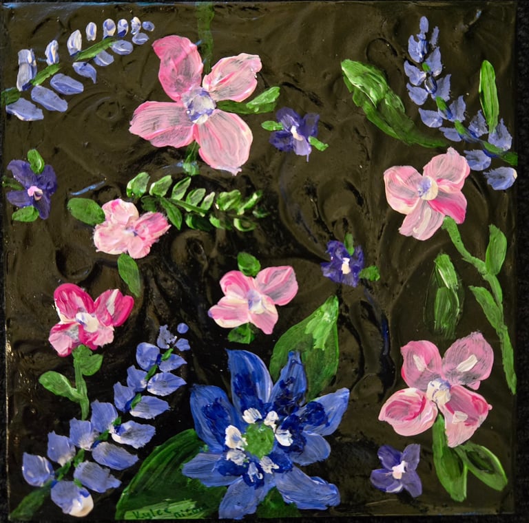 Wild and Crazy (painting) Kylee Nicole Smith