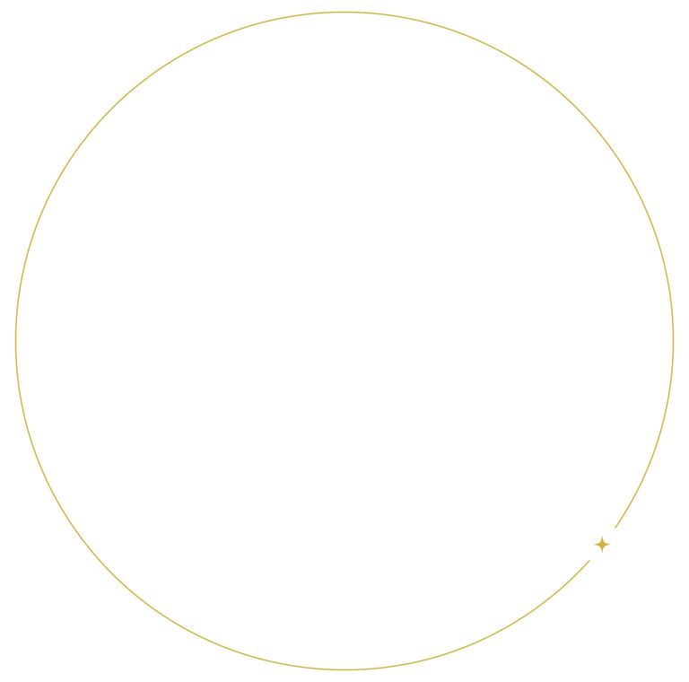 Órbita y estrella para Edújula color oro