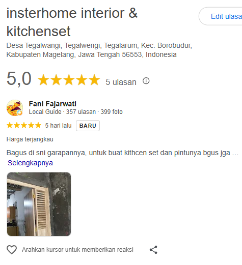 jasa interior magelang