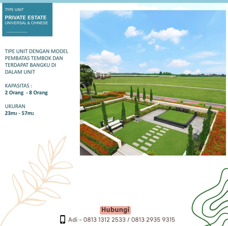 tipe private estate san diego hills karawang tipe lebih ekslusif