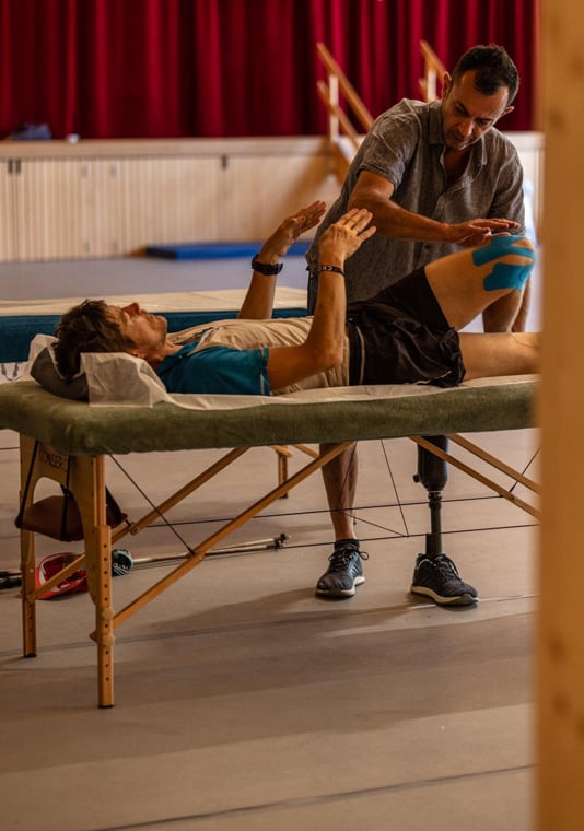 massage sportif intégratif