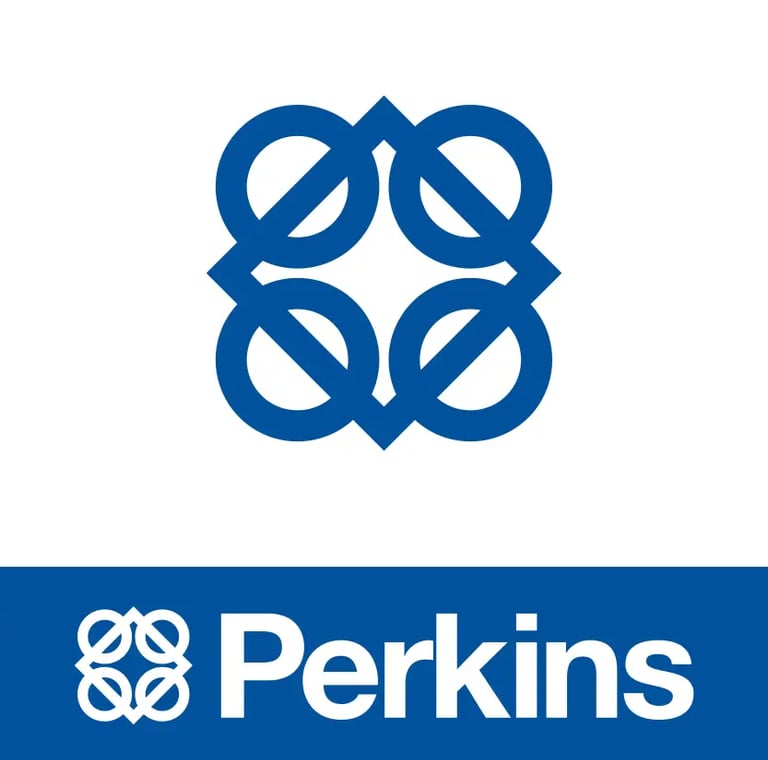 logo genset perkins by winpower