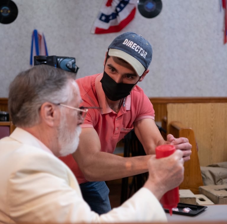 Harrison Directing Actor