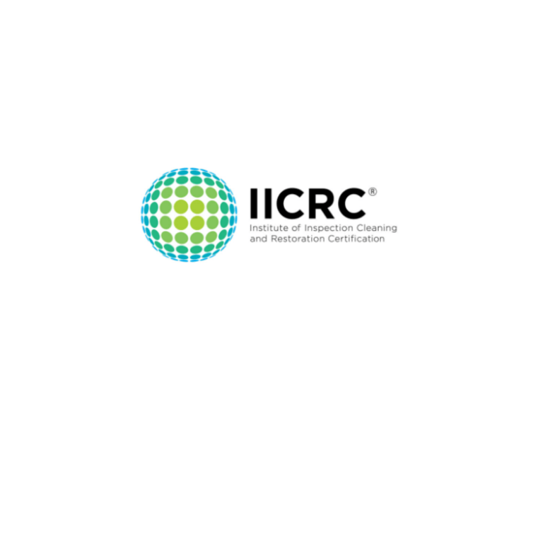 Official IICRC logo for the Institute of Inspection Cleaning and Restoration Certification.