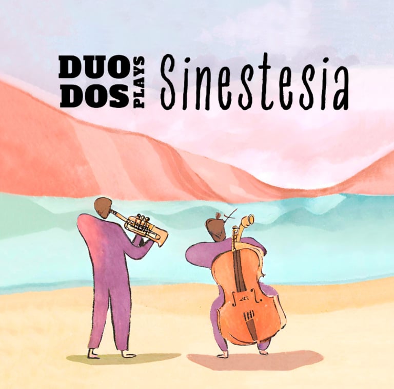 Portada del Disco Sinestesia