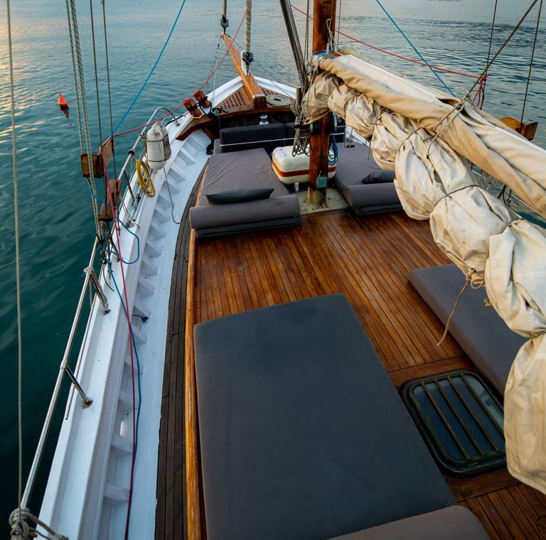 spiliada exterior day sail