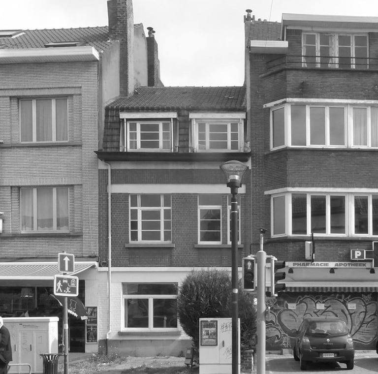 Jean-Sébastien Delvigne, architecte bruxelles