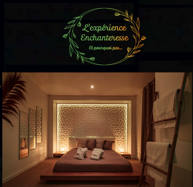 logo experience enchanteresse et sa love room