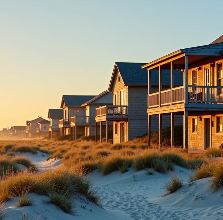 Maisons avec plage représentant maison de vacances pour ménage résidence secondaire 