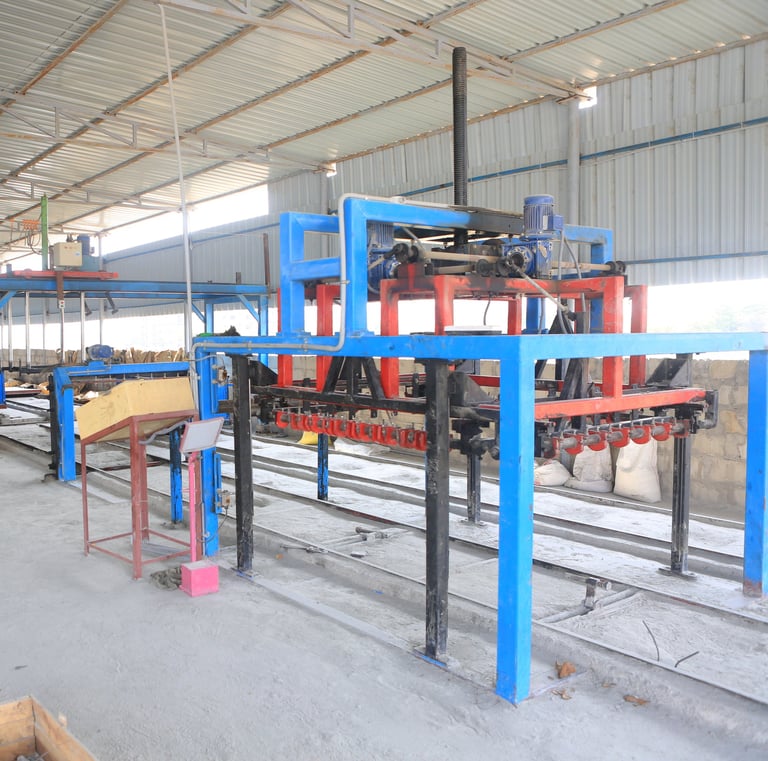 AAC Block Making Machine Manufacturer in India – Fortune Engineering Works
