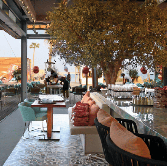 restaurant interior