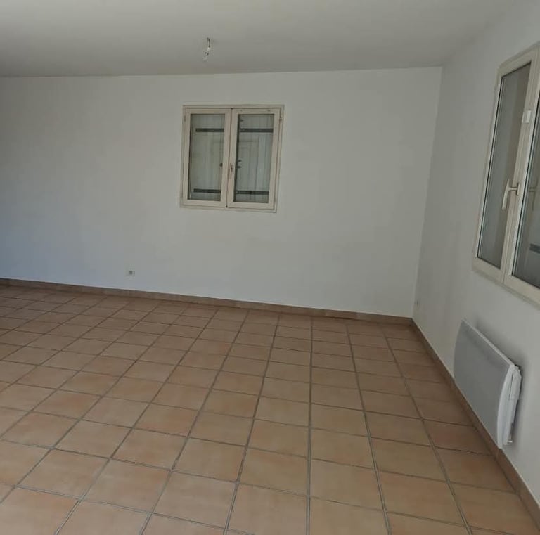 Sol avant travaux