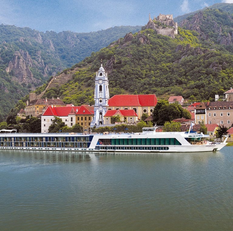 Exterior of AmaBella ship