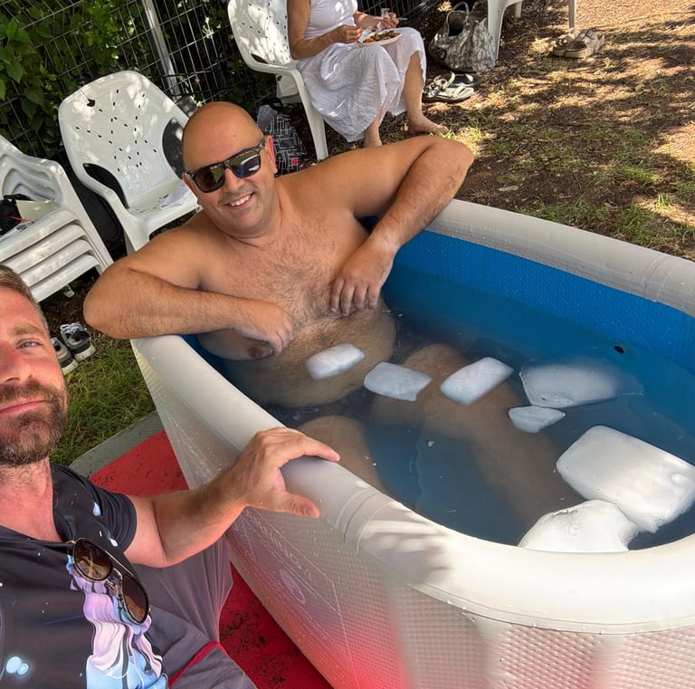 אמבטיית קרח 12