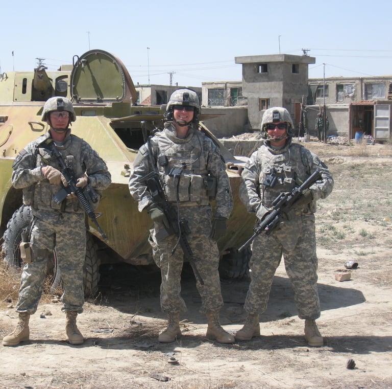 Destroyed BDRM, Afghanistan, 2008