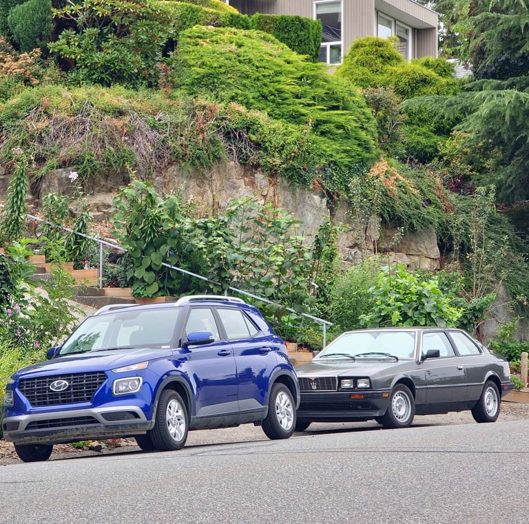Life is short, why drive a Hyundai when you can drive literally anything else?