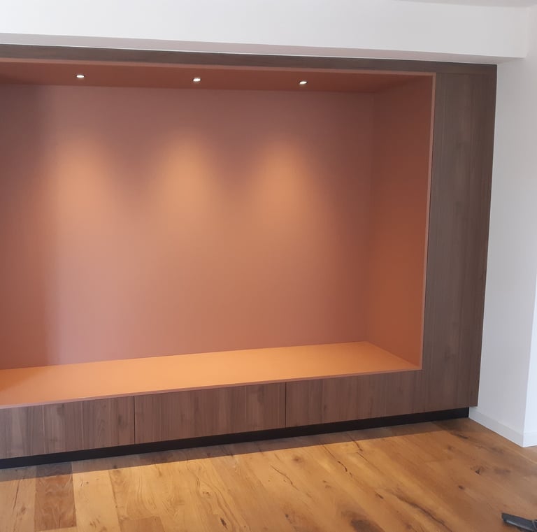 Agencement de bureaux pour DEPETRIS DESIGN