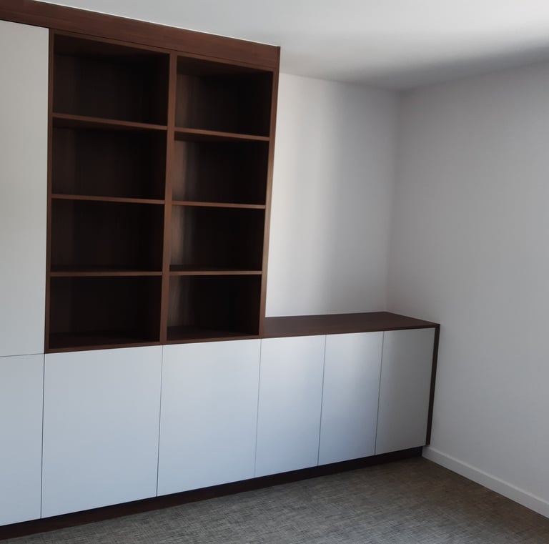 Agencement de bureaux pour DEPETRIS DESIGN