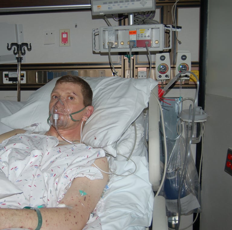 Walter Reed Hospital, 2008