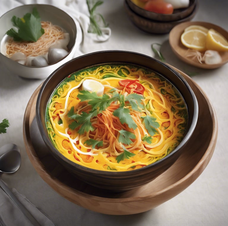 a man running up a mountain with a sky background