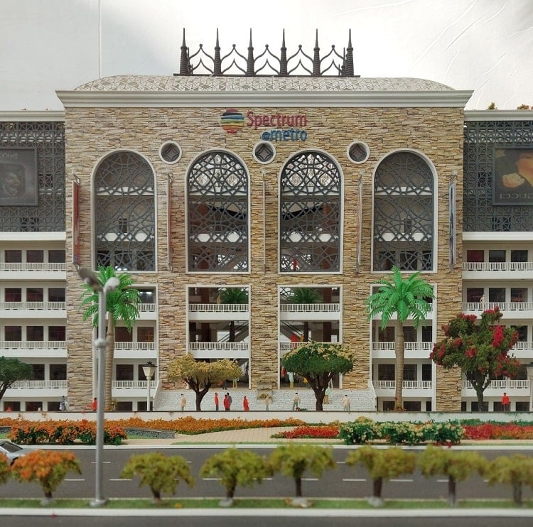 Spectrm Mall Noida