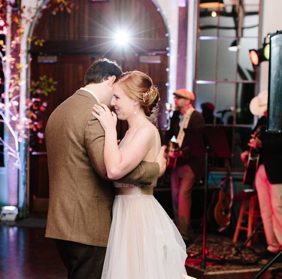 Wedding musicians playing a reception in Atlanta, Georgia
