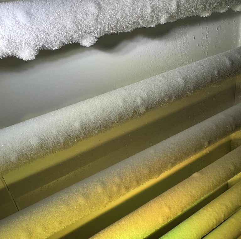 iced pipes