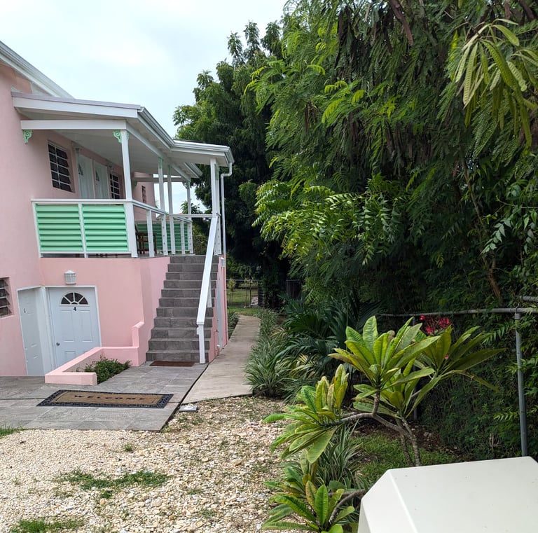 front entrance and pathway