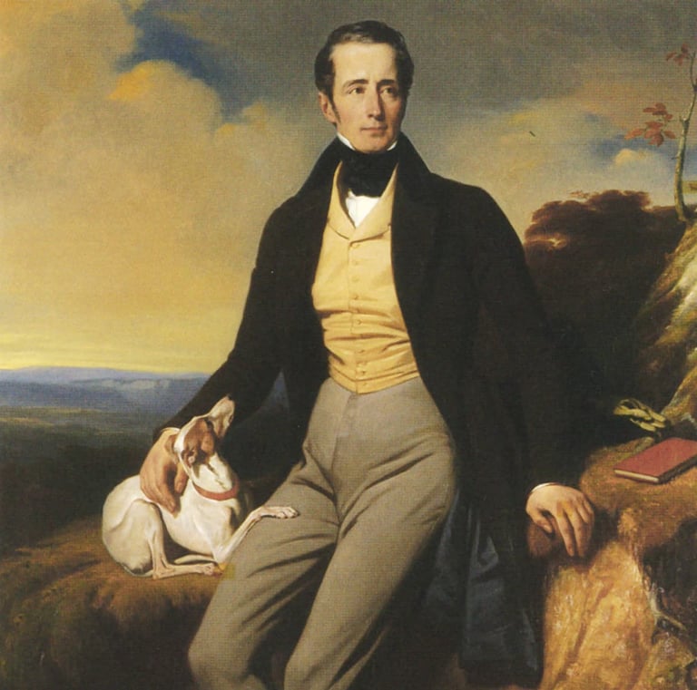 Portrait par Henri Decaisne en 1839