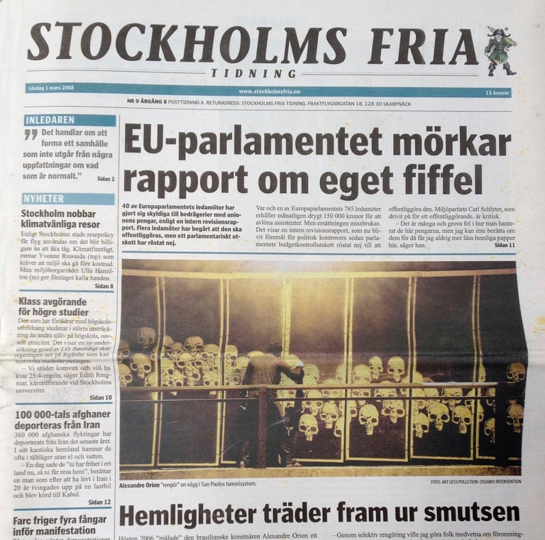 SWEDEN . COVER . STOCKHOLM FRIA