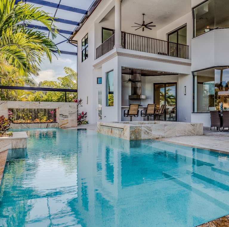 Florida House With a pool