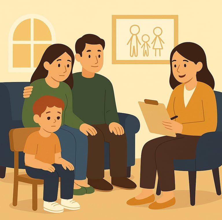 ayuda a familias