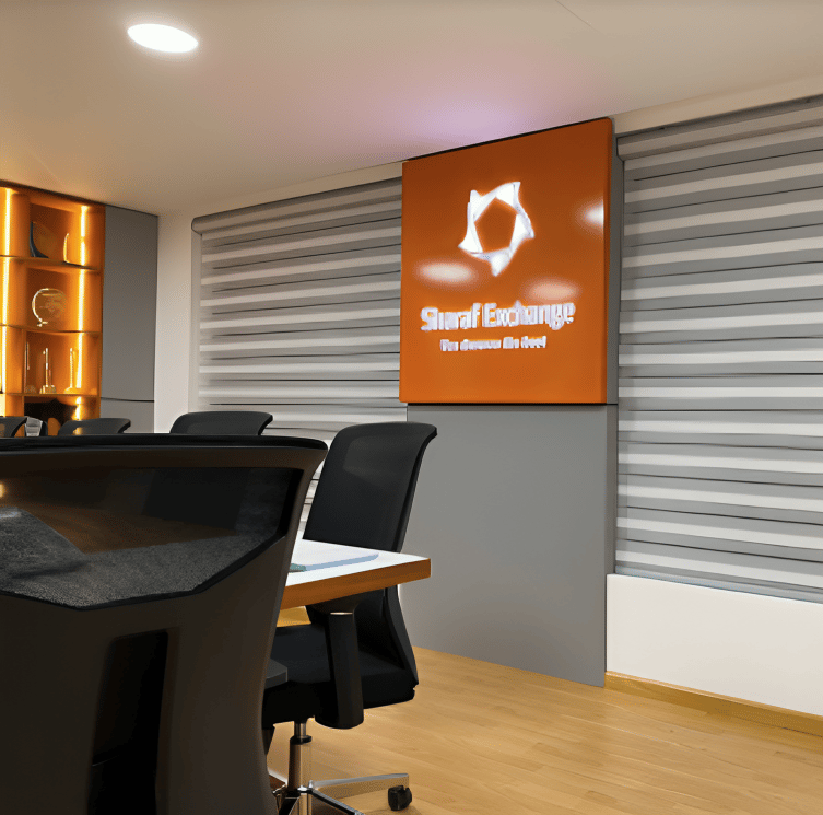 office meeting room interior