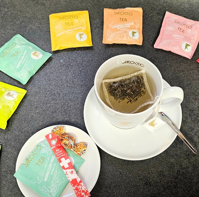 Sirocco Teaauswahl