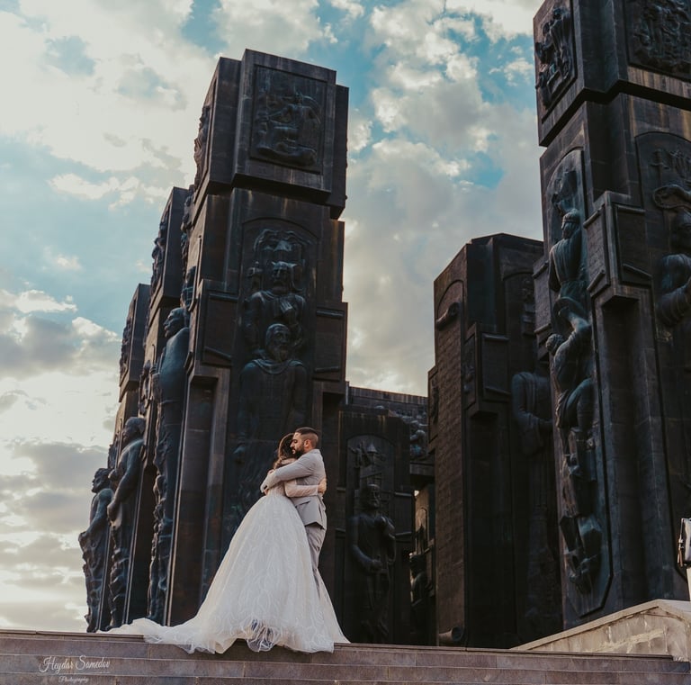 Wedding photography Tbilisi