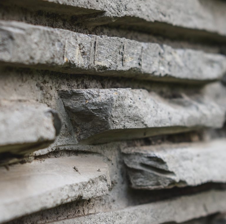 Visit our YouTube channel for videos showcasing the transformation of raw stone