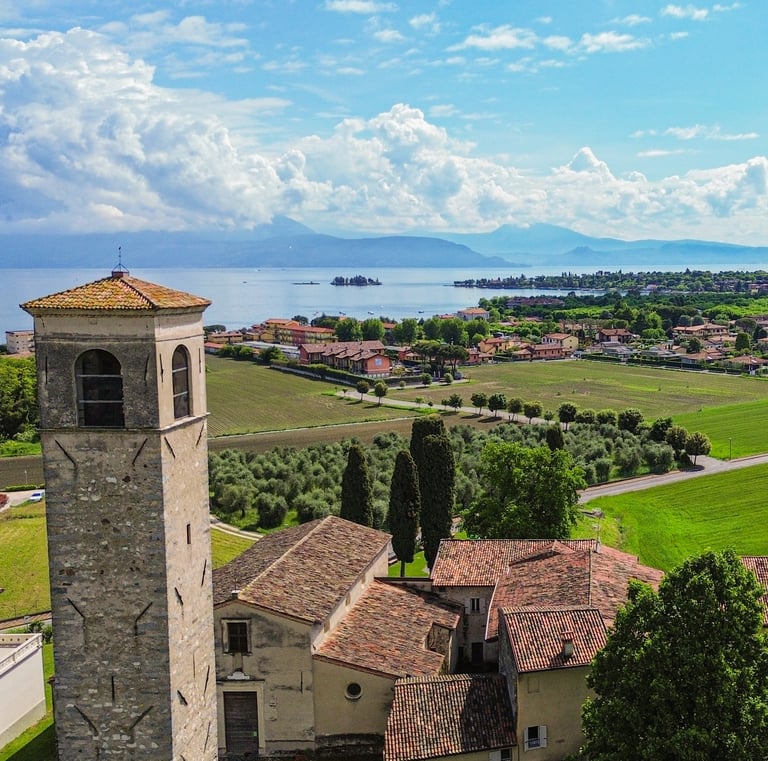 la pieve vecchia di manerba- foto per affitti brevi