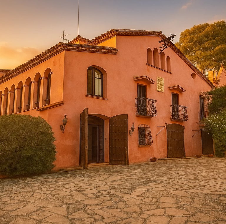 XVII centuty countryhouse in Vallvidrera, Barcelona