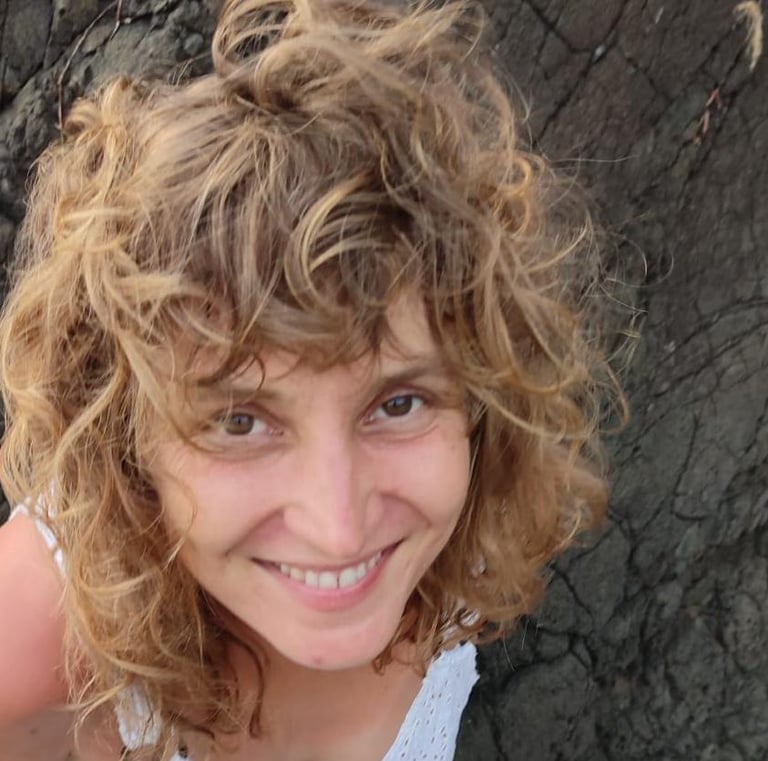Jana, terapeuta de shiatsu y instructora de yoga