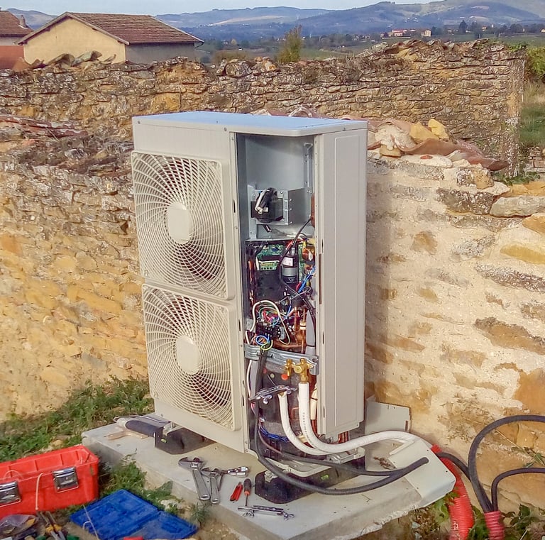 DAIKIN 12kW air/water heat pump