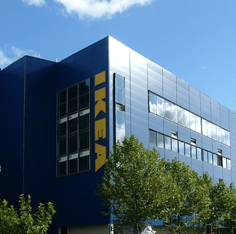 The West Quay Southampton location of Swedish Quality. This is IKEA quality in abundance.