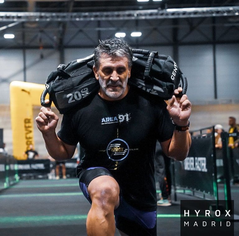 Gimnasio Hyrox en Rivas