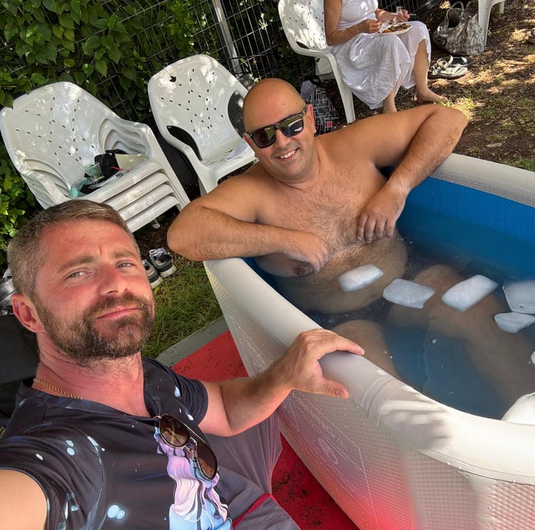 אמבטיית קרח 8