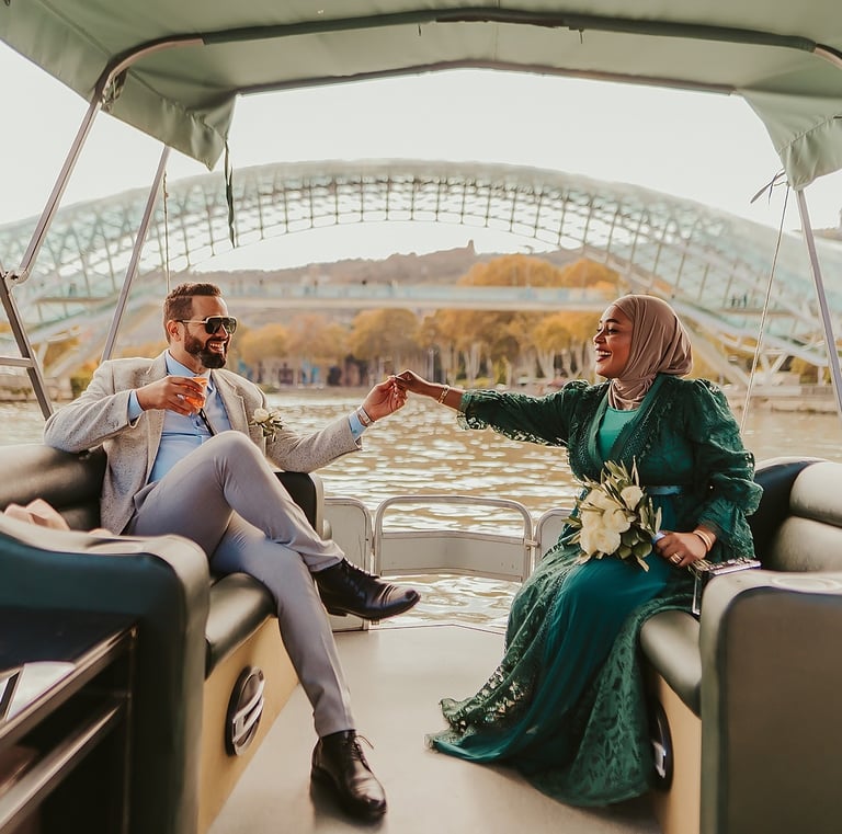 Tbilisi Bride and groom photography