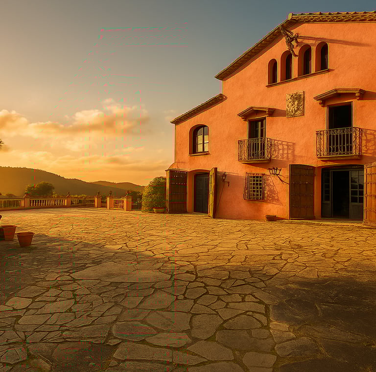 XVII centuty countryhouse in Vallvidrera, Barcelona