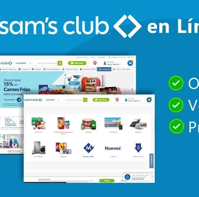 SAM´S CLUB ONLINE