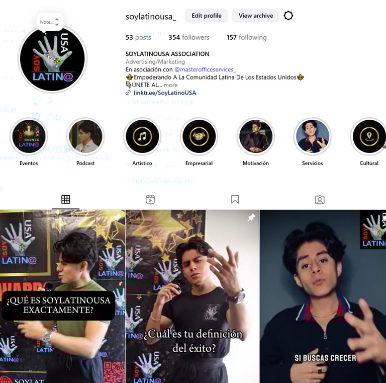 SOYLATINOUSA Instagram
